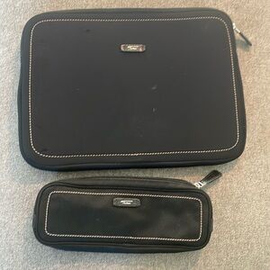 Tumi soft case and little pouch